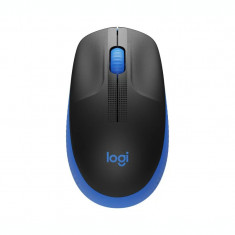 MOUSE wireless LOGITECH M190 wireless negru / albastru 910-005907