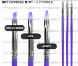 Set pensule