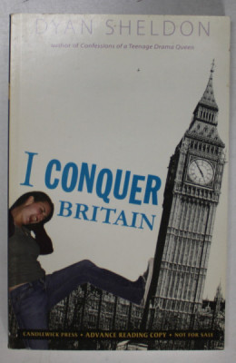 I CONQUER BRITAIN by DYAN SHELDON , 2007 foto