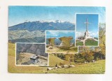 RF197 - Carte Postala - Muntii Bucegi, circulata 1971