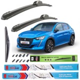 Cumpara ieftin Ștergătoare Peugeot 208 II (P21, 2019&ndash;prezent) &ndash; Set Complet