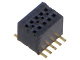 Conector PCB-PCB mamă PIN 10 0,8mm CLE aurit SMT 2,7A SAMTEC
