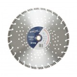 Disc diamantat turbo segmentat 400x30mm, segment 10mm pentru beton armat, pavele, boltari, piatra dura Breckner Germany