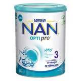 Formulă&nbsp;de Lapte praf Premium Nan 3 OptiPro, +12 luni, 800 g,&nbsp;Nestl&eacute;