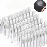 Set 50 sticlute spray parfum reutilizabile, transparente, 5 ml