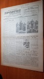 sportul popular 6 august 1953-intrecerile de natatie,,canotaj,gimnastica,haltere
