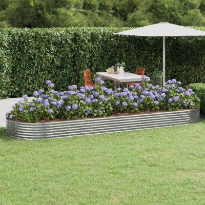 Gossi strat inaltat gradina 450x140x36 cm otel vopsit electrostatic foto