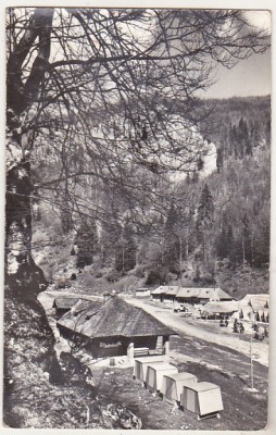 bnk cp Rucar - Complexul turistic Brusturet - circulata foto