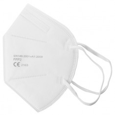Masca FFP2 de protectie faciala, Ambalata individual, 5straturi