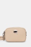 Karl Lagerfeld poseta culoarea bej, A1W30494