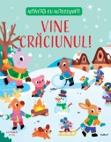Cumpara ieftin Vine Craciunul! Activitati cu autocolante