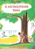 O ascunzătoare bună - Hardcover - Louis Slobodkin - Vlad și Cartea cu Genius