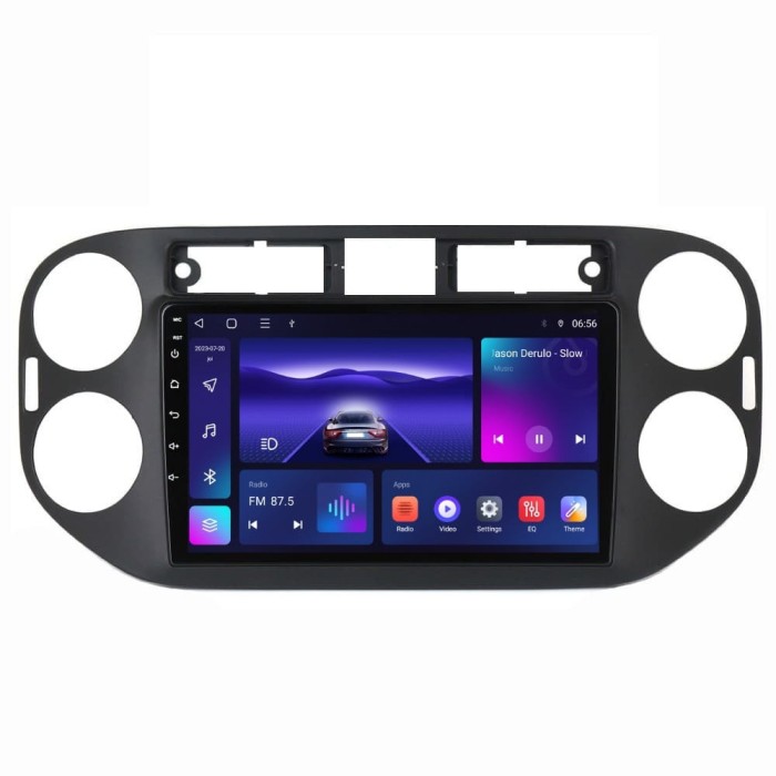 Navigatie dedicata cu Android VW Tiguan I 2012 - 2018, 3GB RAM, Radio GPS Dual