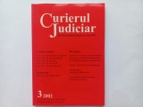 CURIERUL JUDICIAR. REVISTA JURIDICĂ. SERIE NOUA. NR. 3/ MARTIE, 2002