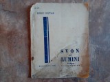 SVON DE LUMINI - POEME de SERGIU CRISTIAN , cu o prefata de RADU GYR , 1935