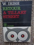 Retour &agrave; Tillary Street - William Irish