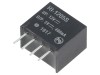 Convertor DC/DC Recom RI-1205S 2W, 12V la 5V, 0.4A, SIP4, SCP