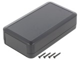 Carcasă Universală ABS Gri &Icirc;nchis 76x135x35mm
