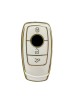 Husa de protectie Premium pentru cheie Mercedes-Benz, material TPU de inalta calitate, compatibila cu A-Class, C-Class, E-Class, S-Class, GLS, GLA, GL
