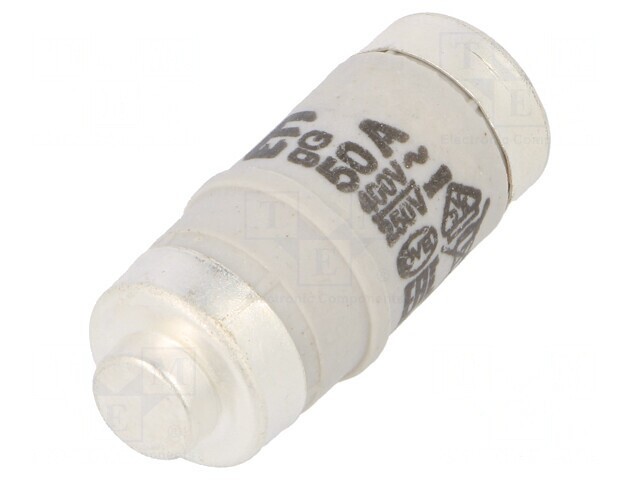 Siguranţă D02 gG 50A 400V 250V Ceramică