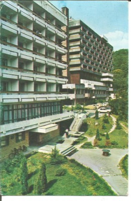 #carte postala-VALCEA-Caciulata-Vedere spre Complexul U/G.S.R, foto