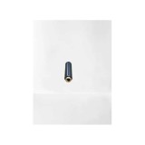Mufa mama JACK 3.5 mm 4Pini 4 Contacte metal negru cu aurit carcasa