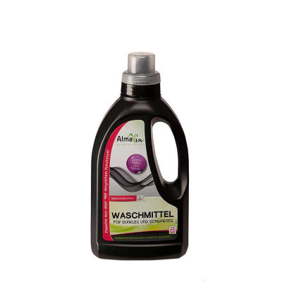 Detergent bio lichid pentru rufe inchise la culoare 750ml foto