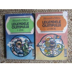 Legendele Olimpului 2 volume Alexandru Mitru