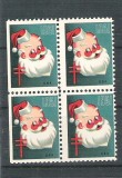 USA, Cinderella 1951 Christmas x 4, MNH, imperf. left L.074, Nestampilat