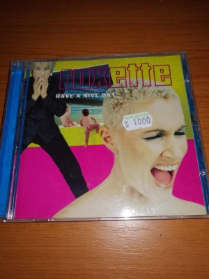 Roxette Have a Nice Day Cd audio EMI 1999 EU NM foto