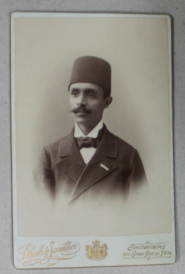 STUDIO FOTO SIBAH et JOAILLIER , CONSTANTINOPOLE , FOTOGRAFIE CABINET , 1905 foto