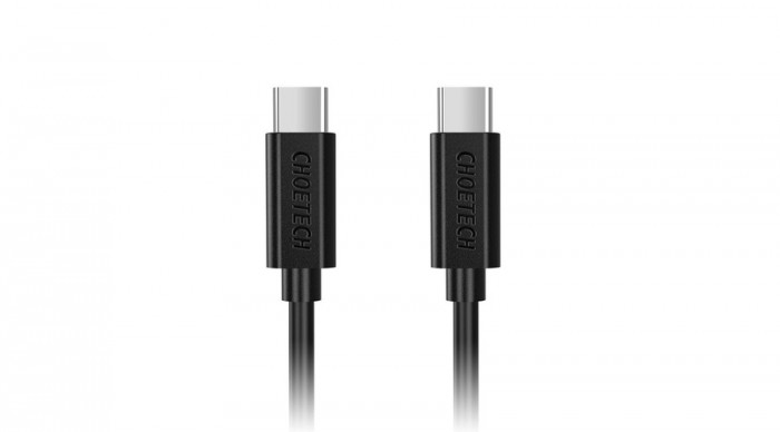 Choetech CC0002 Cablu USB-C 3A USB-C la USB-C 1m