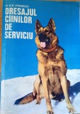Dresajul cainilor de serviciu - Stoenescu