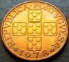 Moneda 1 ESCUDO - PORTUGALIA, anul 1978 *cod 2427 - UNC, Europa