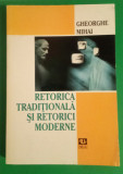 Retorica Tradițională și Retorici Moderne - GHEORGHE Mihai