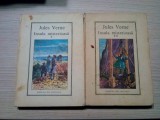 INSULA MISTERIOASA - 2 Volume - Jules Verne - Ed. Ion Creanga, 1979, 236+255 p.