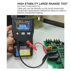 MESR 100 V2 ESR tester condensator aflat in circuit foto