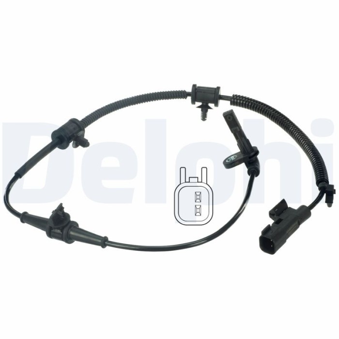DELPHI SS20377 senzor,turatie roata
