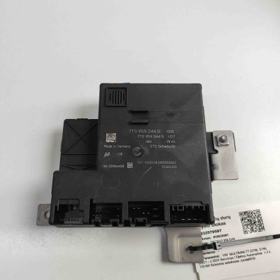 Modul de control ușă st&amp;acirc;nga spate VW MULTIVAN T7 STM, STN 2024 OEM: 7T0959244B,7T0937148 32579597 foto