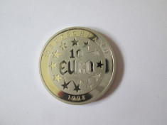 Germania 10 Euro 1998 Proof in capsula foto