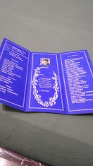 INVITATIE AMINTIRE ABSOLVENT LICEUL AGROINDUSTRIAL ILIA CLASA XII PROMOTIA 1983 foto