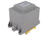 Transformator &Icirc;ncapsulat INDEL 200VA 230V/24V Montare Sina DIN Clasa II PN EN 61558