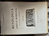 G POPA LISSEANU -MITOLOGIA GRECO- ROMANA IN LECTURA ILUSTRATA (ED A VIII A , TOTOUTIU 1944 FORMAT APROPIAT DE A 4 579 PAG LEGATA IN PERGAMOID)