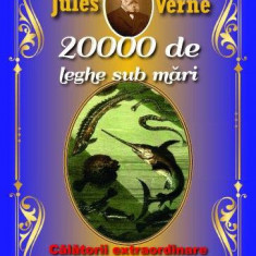 20000 leghe sub mari - Jules Verne