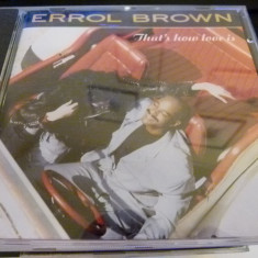 Errol Brown -g