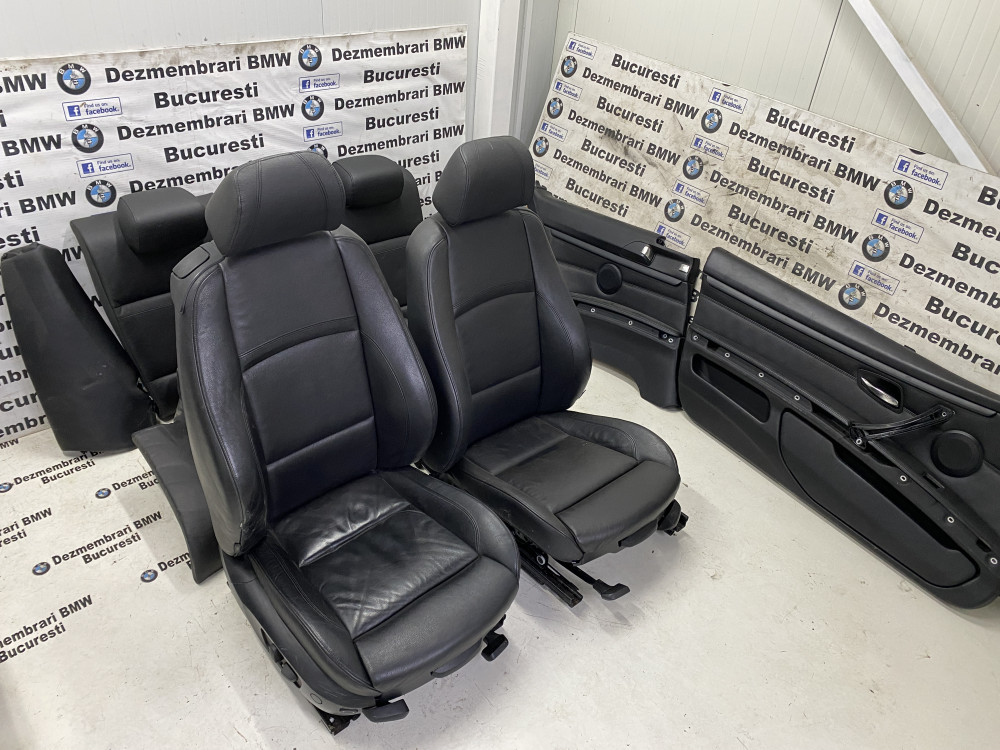 beads Antecedent Booth Scaune interior sport Recaro piele neagra cu incalzire BMW E92 | Okazii.ro