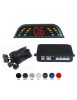Senzori parcare cu display LED T5 Negru