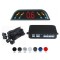 Senzori parcare cu display LED T5 Negru