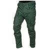 Pantaloni de lucru OUTDOOR, tip jogger, de culoare verde, marimea L HardWork ToolsRange