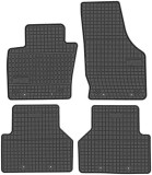 Covorase Cauciuc Premium BMW X3 F25 2010-2017 Frogum Interior, Aderente, Margine Inaltata